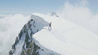 Mont-Blanc : Dani Arnold bat un record de vitesse