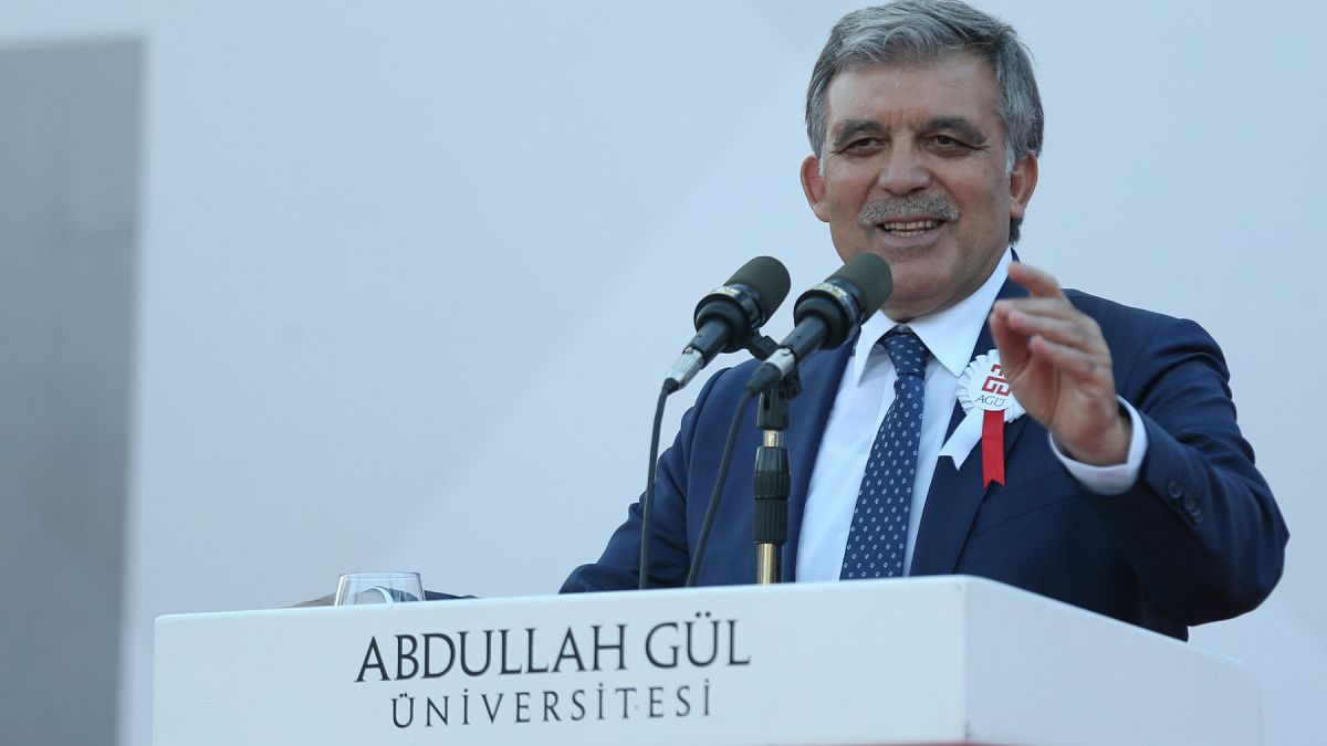 Abdullah Gül: Donald Trump küresel bir tehlike haline geldi