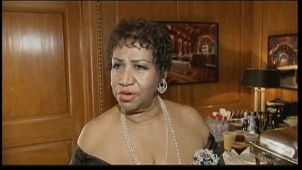 Aretha Franklin está gravemente doente Aretha Franklin está gravemente doente