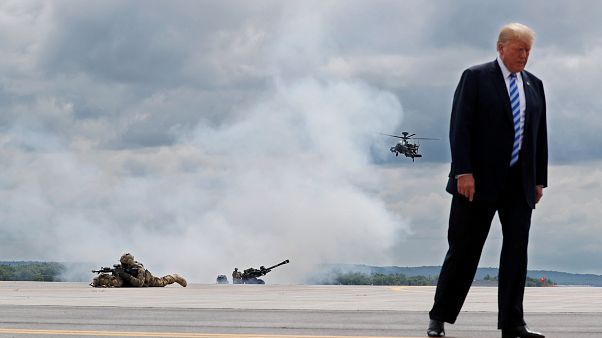 Ο Ντ. Τραμπ «παγώνει» την παράδοση των F-35 στην Τουρκία Ο Ντ. Τραμπ «παγώνει» την παράδοση των F-35 στην Τουρκία