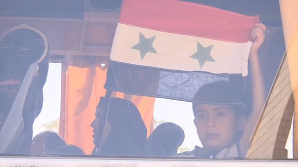 Governo sírio quer regresso dos refugiados e pede levantamento de sanções Governo sírio quer regresso dos refugiados e pede levantamento de sanções