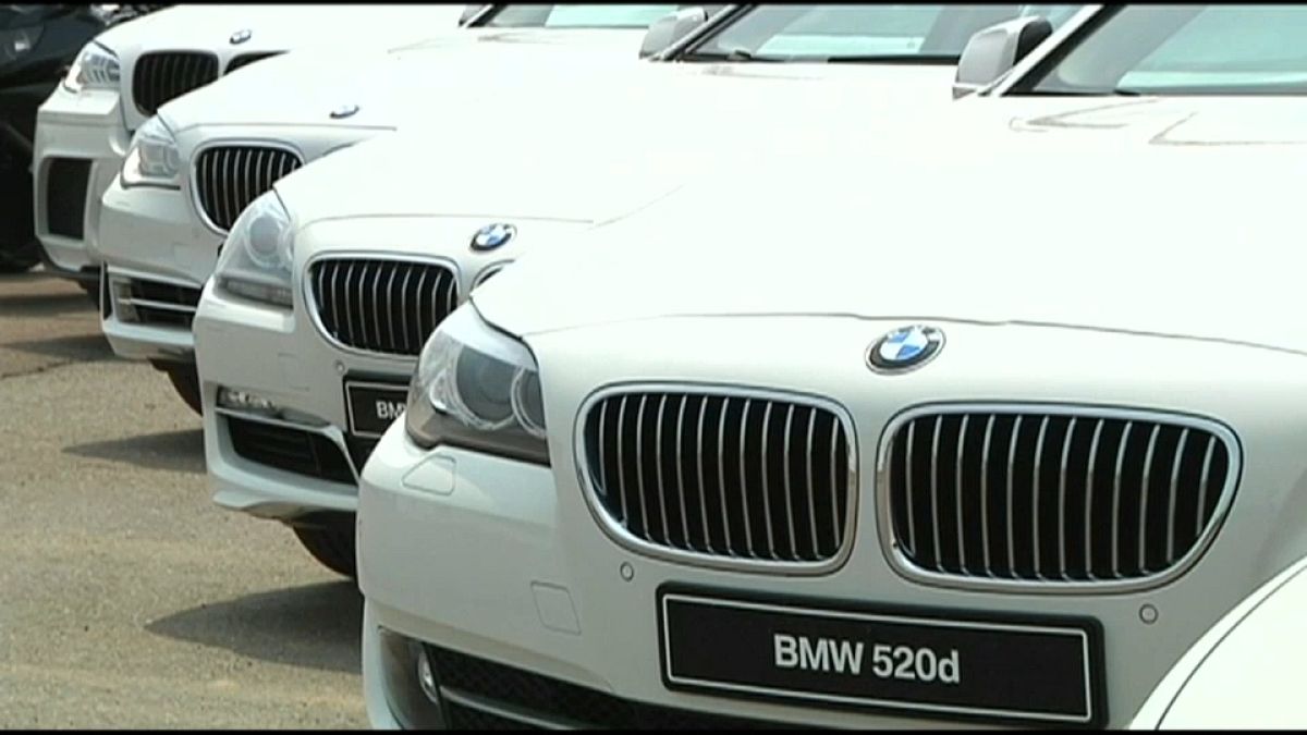 Dél-Korea betiltja a visszahívott BMW-k használatát