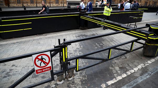 Man held after incident at UK parliament arrested for attempted murder Man held after incident at UK parliament arrested for attempted murder