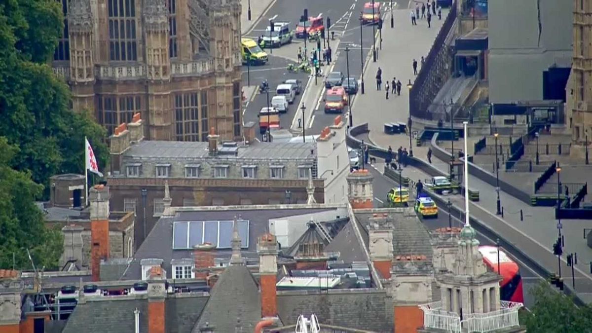 الشرطة البريطانية تتعامل مع حادثة البرلمان على أنها عمل إرهابي