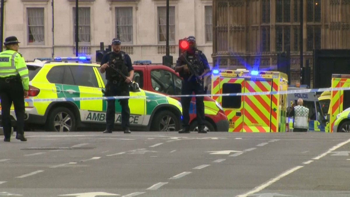 Terrorverdacht in London: 2 Verletzte, 1 Mann festgenommen