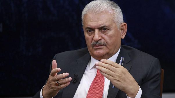 TBMM Başkanı Binali Yıldırım TBMM Başkanı Binali Yıldırım