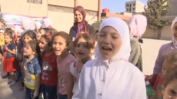 Siria, l'appello del Governo all'Occidente per i rifugiati Siria, l'appello del Governo all'Occidente per i rifugiati