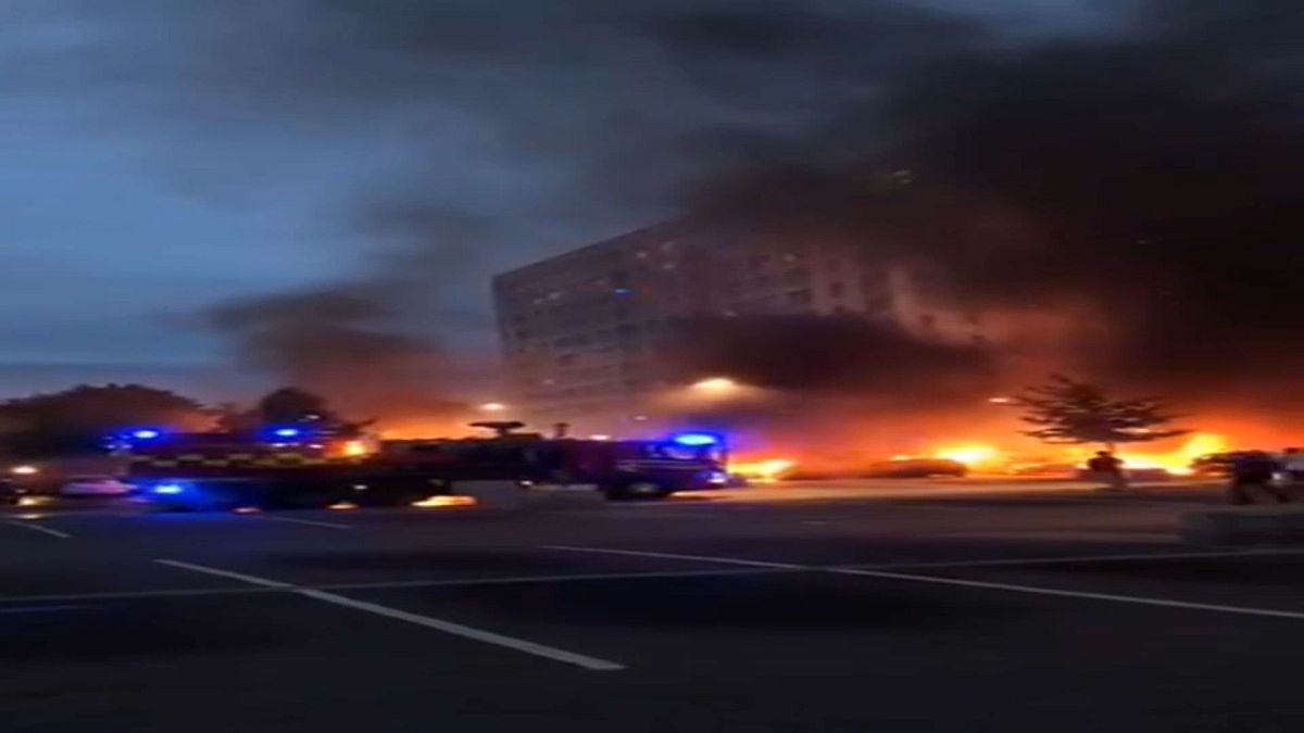 Mais de 100 carros incendiados na Suécia