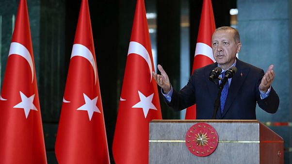 Erdoğan: Amerikan ürünlerine boykot uygulayacağız Erdoğan: Amerikan ürünlerine boykot uygulayacağız
