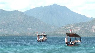 Après le séisme, l'île de Lombok désertée par les touristes