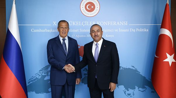 Çavuşoğlu'ndan ABD'ye: Artık bu kabadayılık devrinin bitmesi gerekiyor Çavuşoğlu'ndan ABD'ye: Artık bu kabadayılık devrinin bitmesi gerekiyor