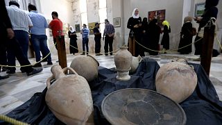 Idlib's antiquities museum