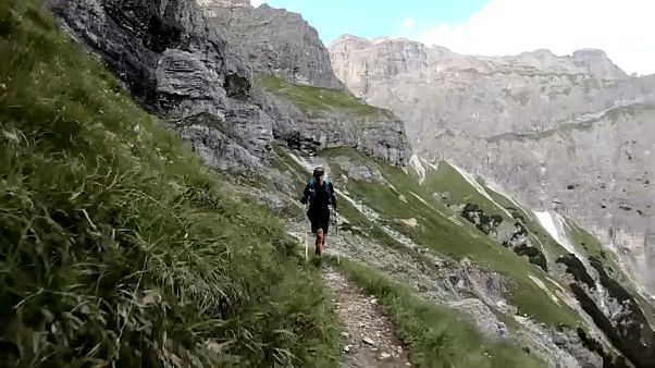 Traversée du Tyrol en un temps record pour Daniel Jung Traversée du Tyrol en un temps record pour Daniel Jung