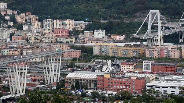 Crollo del ponte a Genova, un testimone: "Sembrava un film" Crollo del ponte a Genova, un testimone: "Sembrava un film"