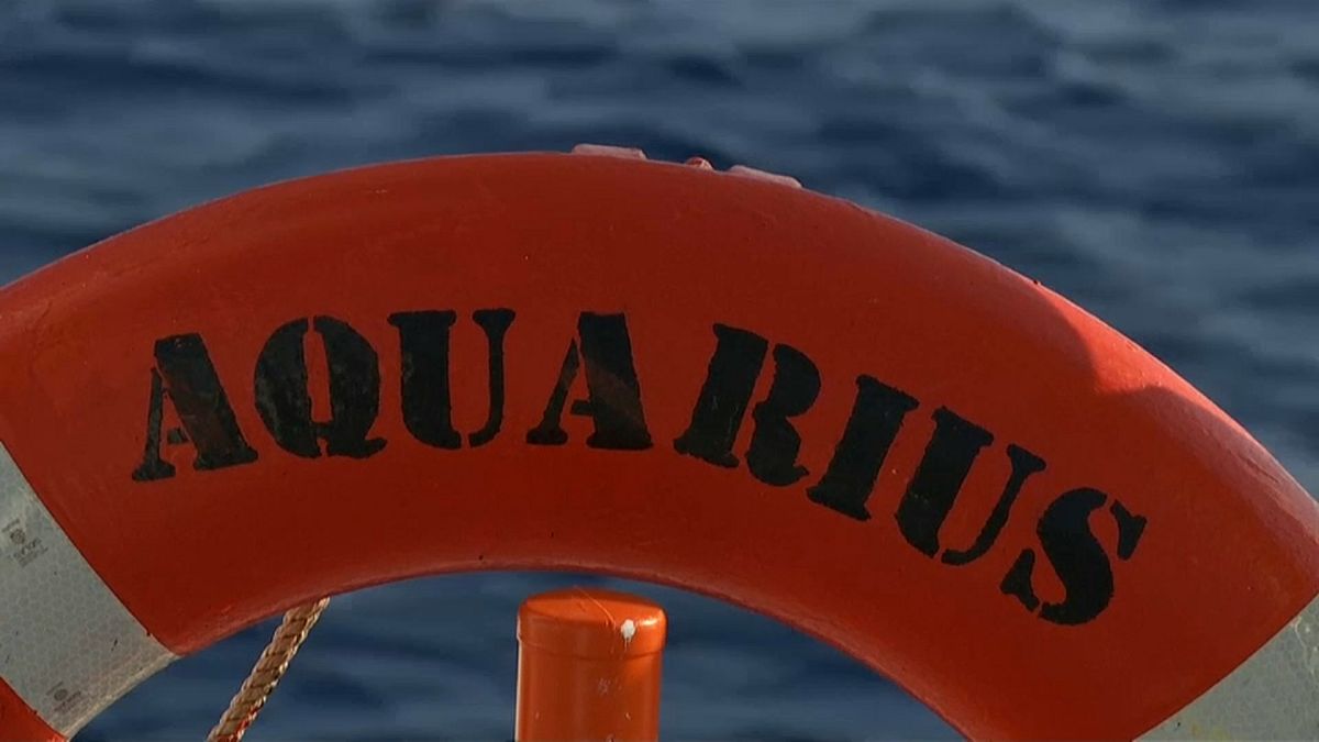 Malta lässt Aquarius-Schiff mit 141 Flüchtlingen anlanden