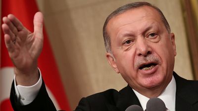 Erdogan annonce le boycott par la Turquie de produits américains