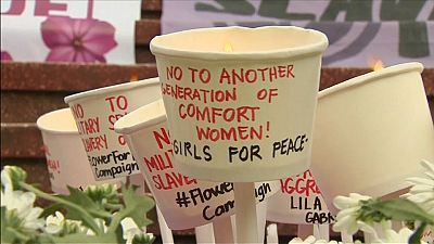 Filipinos exigem desculpas do Japão por "mulheres de conforto"