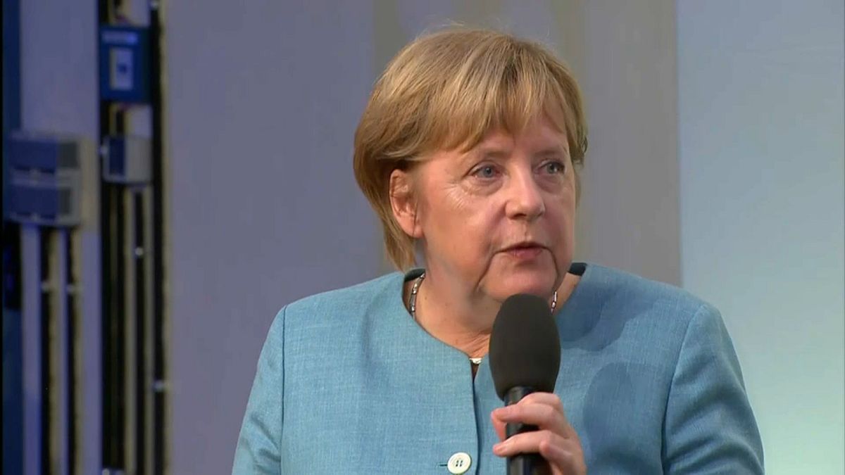 Angela Merkel: Bürgerdialog in Jena