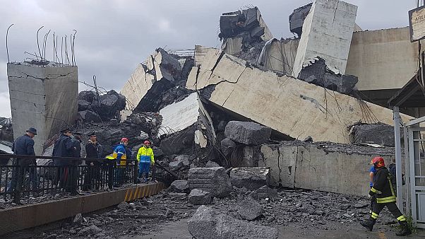 Un ingeniero advirtió en 2016 de los riesgos de derrumbe del puente en Génova Un ingeniero advirtió en 2016 de los riesgos de derrumbe del puente en Génova