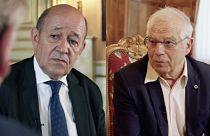 Cohn-Bendit befragt Le Drian und Borrell zu Trump und der EU