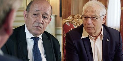EU has more 'ability than goodwill'  | Uncut with Le Drian and Borrell