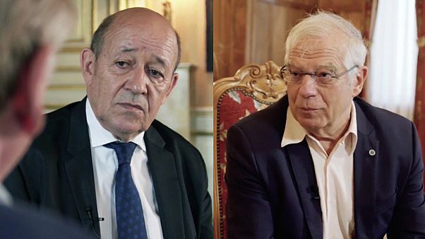 Cohn-Bendit entrevista a Le Drian y Borrell sobre la migración y la UE Cohn-Bendit entrevista a Le Drian y Borrell sobre la migración y la UE