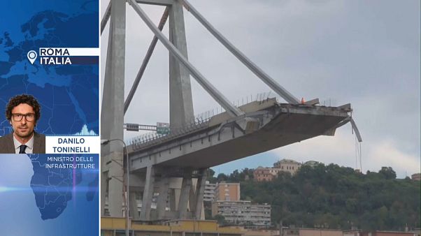 Il ministro delle Infrastrutture: "Il governo sarà parte civile" Il ministro delle Infrastrutture: "Il governo sarà parte civile"