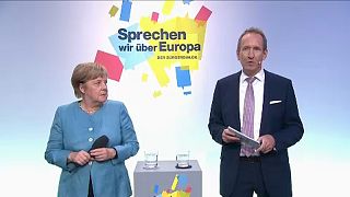 Civil párbeszéd Európáról Angela Merkellel