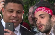 Ronaldo "fenómeno" recebe alta