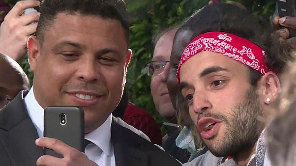 Ronaldo "fenómeno" recebe alta Ronaldo "fenómeno" recebe alta