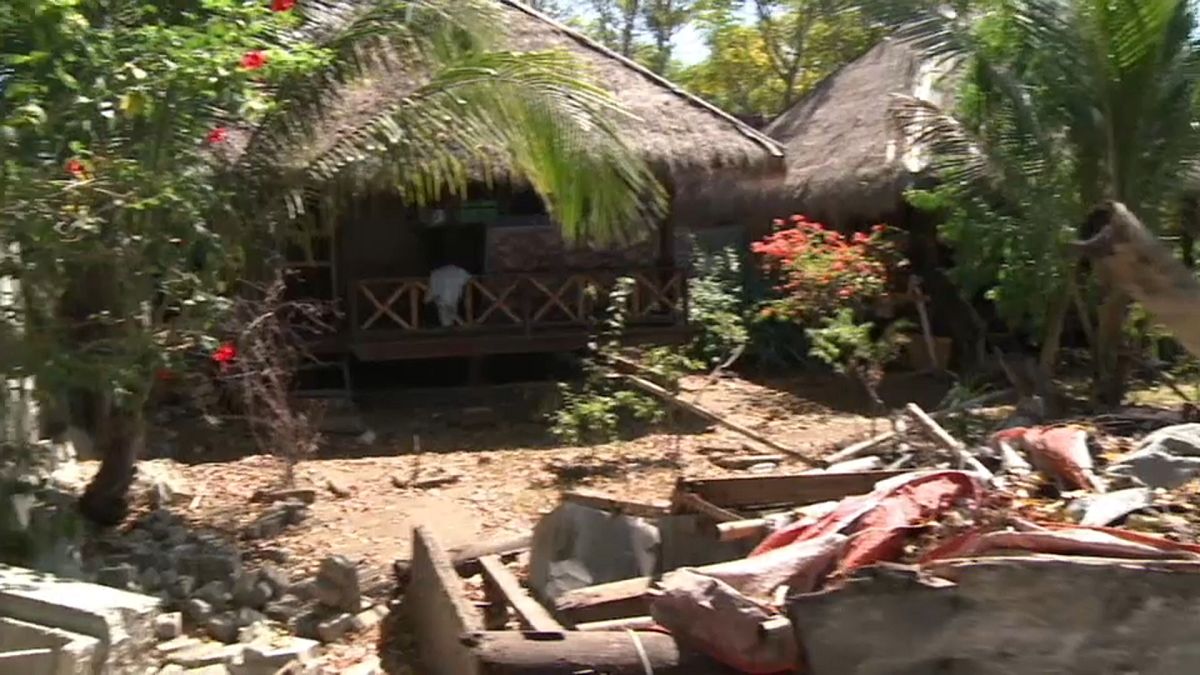 Lombok tourism reeling after deadly earthquakes