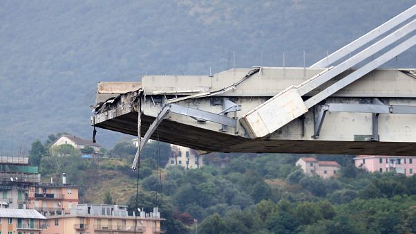Genova, il crollo del Ponte Morandi Genova, il crollo del Ponte Morandi