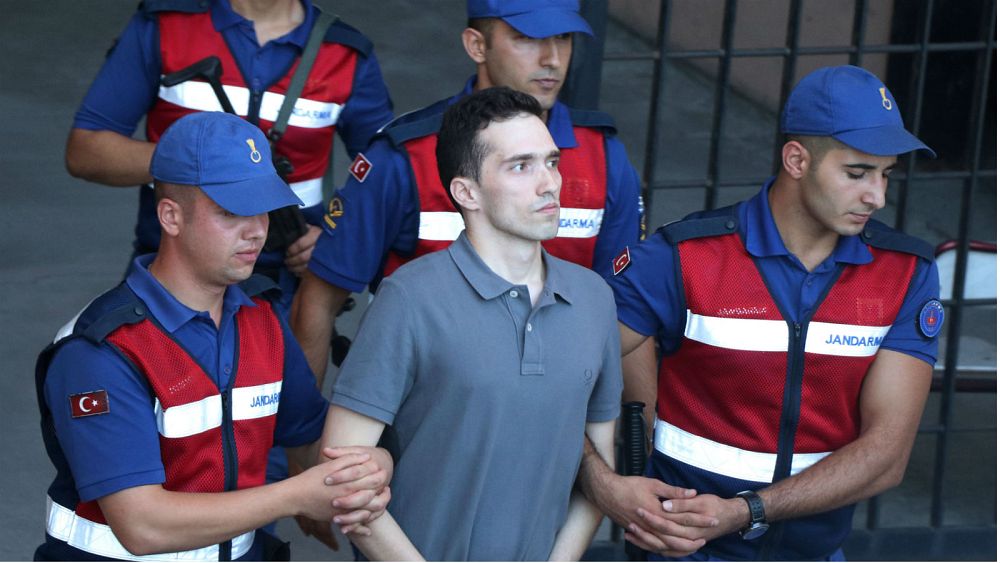 Turkish court releases two Greek soldiers pending espionage trial — Anadolu Agency