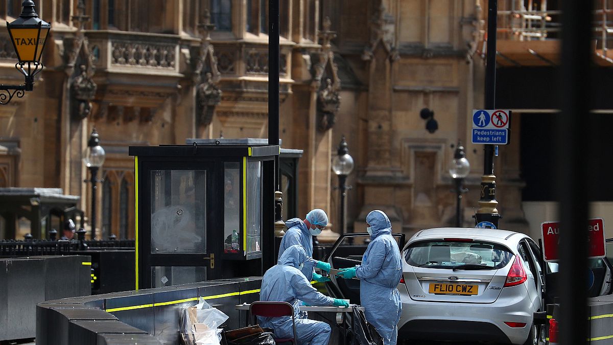 Terrorgyanús támadás Londonban 