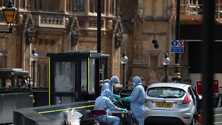 Террористический инцидент в Лондоне