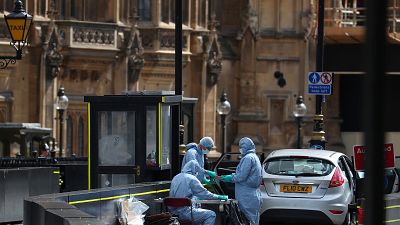 Террористический инцидент в Лондоне