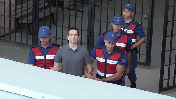 Türkei: Griechische Soldaten sollen freikommen Türkei: Griechische Soldaten sollen freikommen