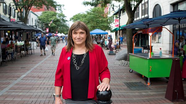 Democratas elegem mulher transgénero para governadora nos EUA Democratas elegem mulher transgénero para governadora nos EUA