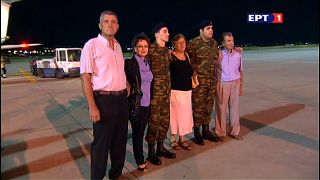Türkei lässt griechische Soldaten frei