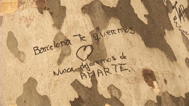 Las Ramblas, un año después del 17-A Las Ramblas, un año después del 17-A