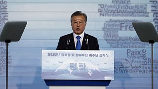 رئیس جمهوری کره جنوبی از امضای پیمان صلح با پیونگ یانگ خبر داد