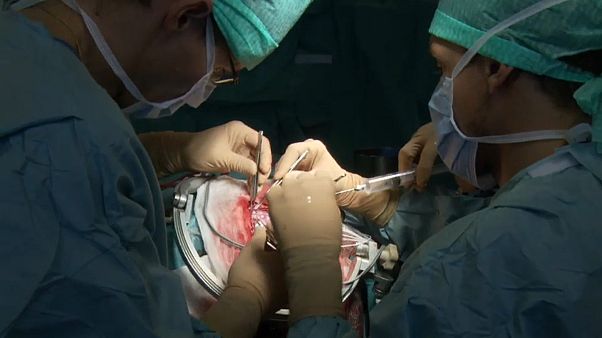 Erstmals in Europa: Mit Laser gegen Epilepsie Erstmals in Europa: Mit Laser gegen Epilepsie