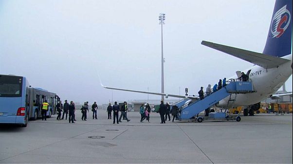 Депортация афганцев из ФРГ Депортация афганцев из ФРГ