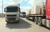 Gáza: Újra beindult az áruszállítás