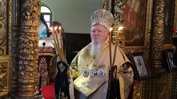 Βαρθολομαίος: «Η Παναγία μας έκανε ένα μεγάλο δώρο» με την απελευθέρωση των στρατιωτικών Βαρθολομαίος: «Η Παναγία μας έκανε ένα μεγάλο δώρο» με την απελευθέρωση των στρατιωτικών