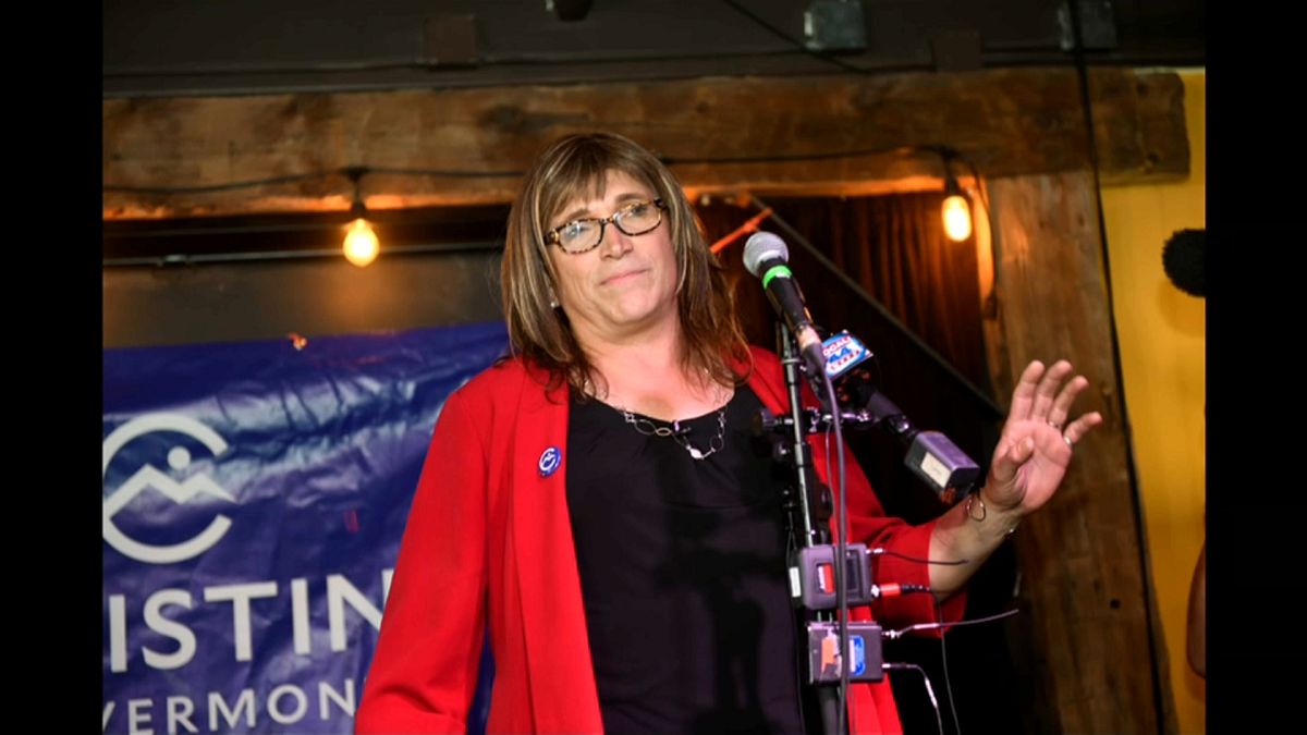 Transgender-Frau gewinnt Gouverneurs-Vorwahlen in Vermont