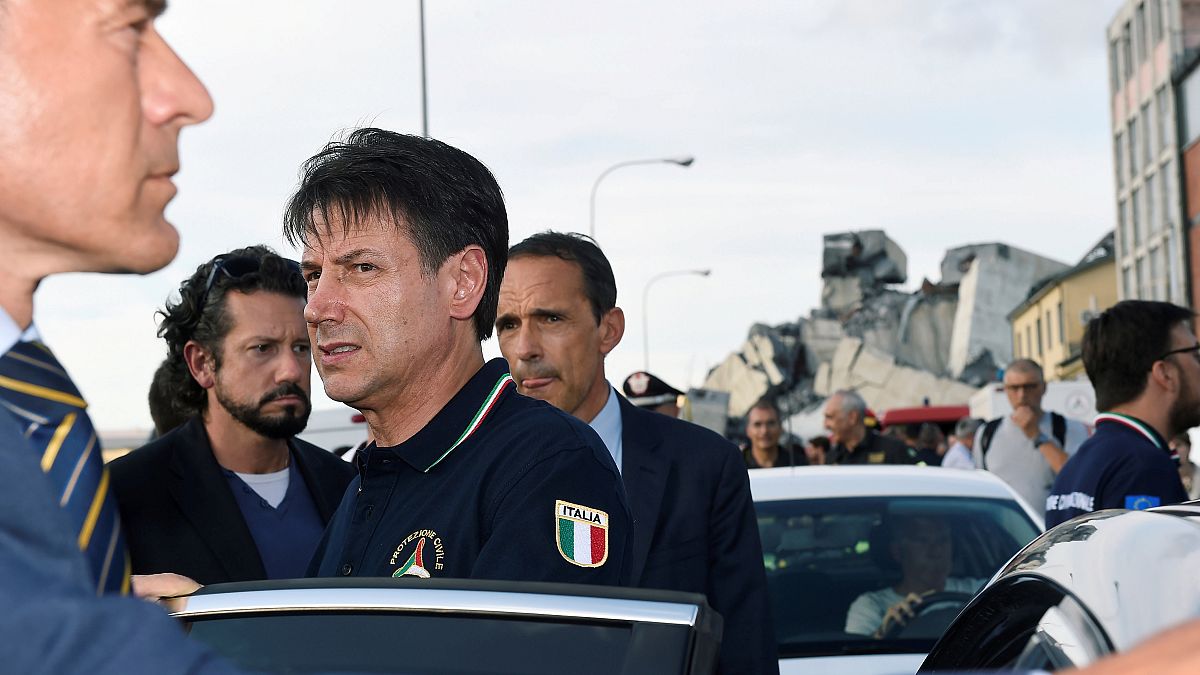 En directo: Ministros italianos comparecen por el derrumbe del puente en Génova