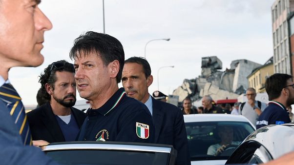 En directo: Ministros italianos comparecen por el derrumbe del puente en Génova En directo: Ministros italianos comparecen por el derrumbe del puente en Génova