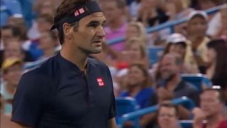 Wieder in Cincinnati: Federers erfolgreiche Rückkehr