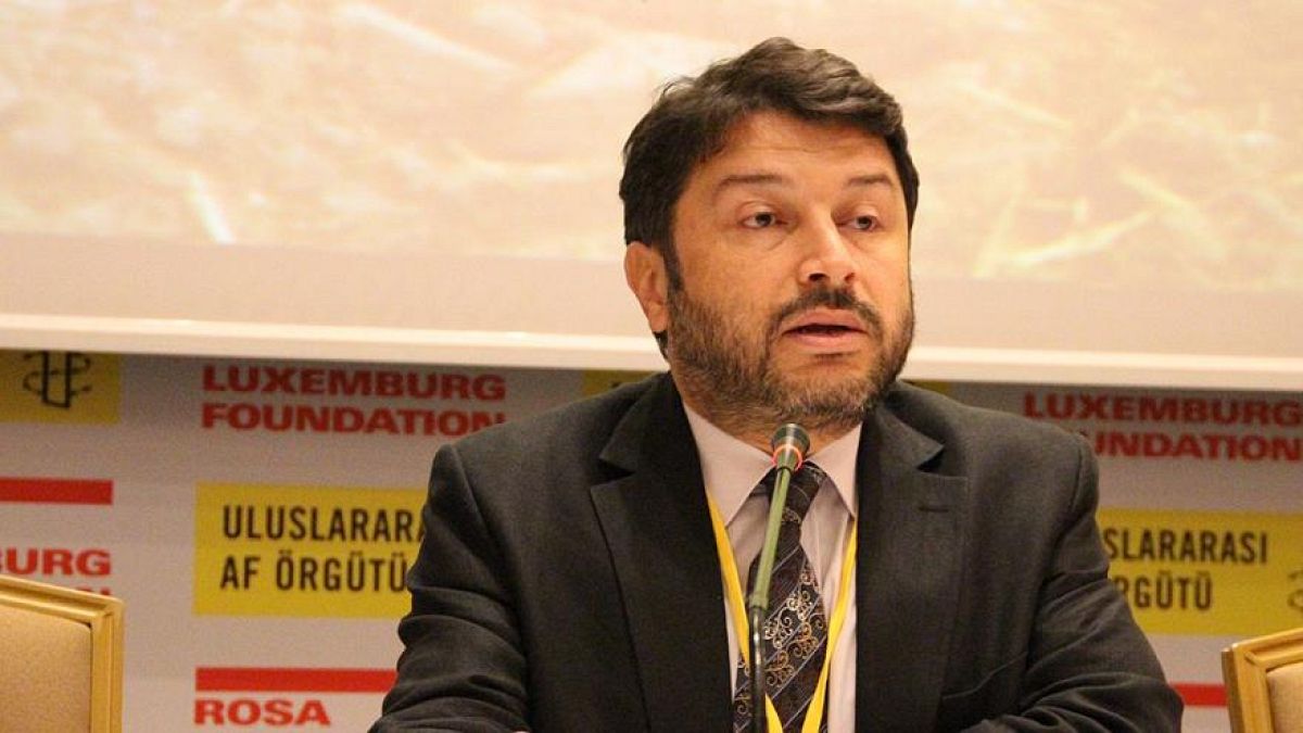 Uluslararası Af Örgütü Türkiye Şubesi Onursal Başkanı Taner Kılıç tahliye edildi